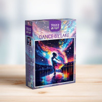 YAZZ Štvorcové puzzle Tanec pri jazere 1023 dielikov