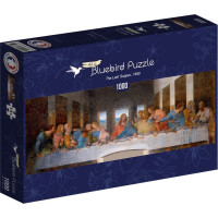 BLUEBIRD Panoramatické puzzle Posledná večera 1000 dielikov