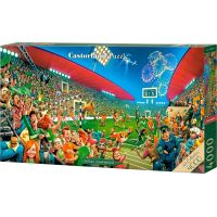 CASTORLAND Puzzle Art Collection: Futbalové majstrovstvá 4000 dielikov