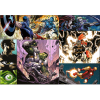 TREFL Puzzle Avengers: Heorické dni 4x250 dielikov