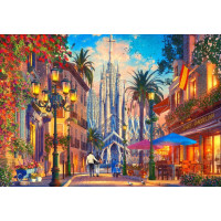 BLUEBIRD Puzzle Barcelona 1000 dielikov