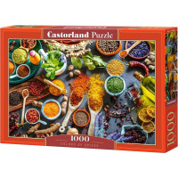 CASTORLAND Puzzle Farby korenia 1000 dielikov