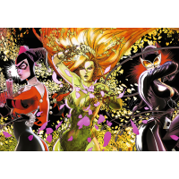 TREFL Puzzle Batman v akcii 4x250 dielikov