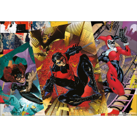 TREFL Puzzle Batman v akcii 4x250 dielikov