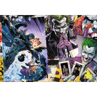 TREFL Puzzle Batman v akcii 4x250 dielikov