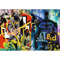TREFL Puzzle Batman v akcii 4x250 dielikov