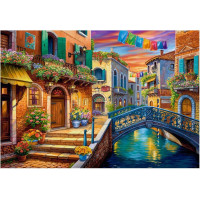 CASTORLAND Puzzle Benátsky sen 1000 dielikov