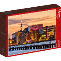 ALIPSON Puzzle Berlín 1000 dielikov