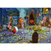 GRAFIKA Puzzle Čarodejnica 1000 dielikov