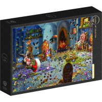 GRAFIKA Puzzle Čarodejnica 1000 dielikov