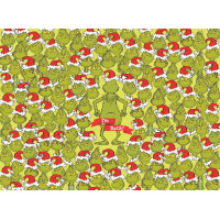 RAVENSBURGER Puzzle Challenge: Grinch 500 dielikov