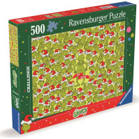 RAVENSBURGER Puzzle Challenge: Grinch 500 dielikov
