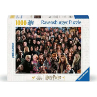 RAVENSBURGER Puzzle Challenge: Harry Potter 1000 dielikov