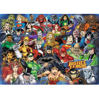 RAVENSBURGER Puzzle Challenge: Liga Spravodlivosti 1000 dielikov