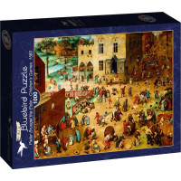 BLUEBIRD Puzzle Detské hry 1000 dielikov