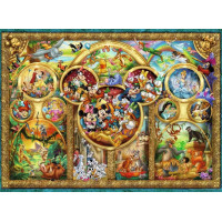 RAVENSBURGER Puzzle Disney rodina 500 dielikov