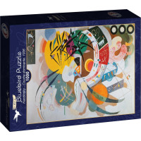 BLUEBIRD Puzzle Dominantná krivka, 1936, 1000 dielikov