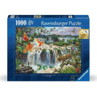 RAVENSBURGER Puzzle Fantastické vodopády Iguaçu 1000 dielikov