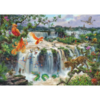 RAVENSBURGER Puzzle Fantastické vodopády Iguaçu 1000 dielikov