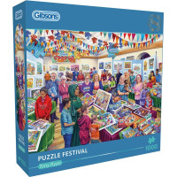 GIBSONS Puzzle Festival 1000 dielikov