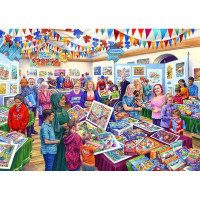 GIBSONS Puzzle Festival 1000 dielikov