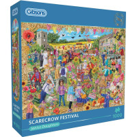 GIBSONS Puzzle Festival strašiakov 1000 dielikov
