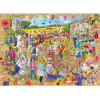 GIBSONS Puzzle Festival strašiakov 1000 dielikov