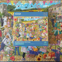 GIBSONS Puzzle Festival strašiakov 1000 dielikov