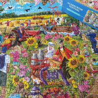 GIBSONS Puzzle Festival strašiakov 1000 dielikov