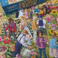 GIBSONS Puzzle Festival strašiakov 1000 dielikov