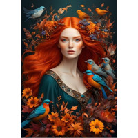 BLUEBIRD Puzzle Flora 1000 dielikov