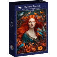 BLUEBIRD Puzzle Flora 1000 dielikov