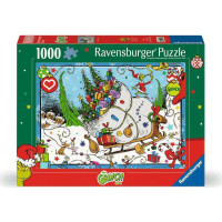 RAVENSBURGER Puzzle Grinch 1000 dielikov