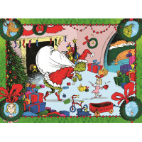 RAVENSBURGER Puzzle Grinch XXL 100 dielikov