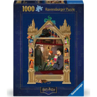 RAVENSBURGER Puzzle Harry Potter: Bradavice 1000 dielikov