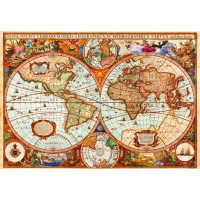 BLUEBIRD Puzzle Historická mapa 1000 dielikov