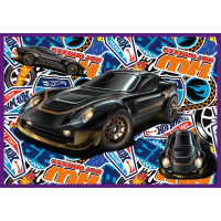 TREFL Puzzle Hot Wheels: Závodné autá 4x250 dielikov