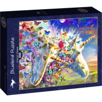 BLUEBIRD Puzzle Jednorožčí sen 500 dielikov