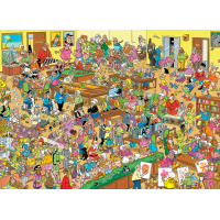 JUMBO Puzzle JvH Domov dôchodcov 1000 dielikov