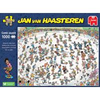 JUMBO Puzzle JvH Jazda na dráhe 1000 dielikov