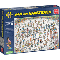 JUMBO Puzzle JvH Jazda na dráhe 2000 dielikov