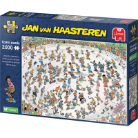 JUMBO Puzzle JvH Jazda na dráhe 2000 dielikov