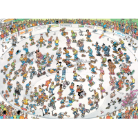 JUMBO Puzzle JvH Jazda na dráhe 2000 dielikov