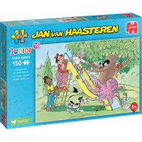 JUMBO Puzzle JvH Junior 16: Klzká šmykľavka 150 dielikov