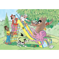 JUMBO Puzzle JvH Junior 16: Klzká šmykľavka 150 dielikov
