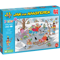 JUMBO Puzzle JvH Junior 17: Korčuľovanie 240 dielikov