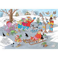 JUMBO Puzzle JvH Junior 17: Korčuľovanie 240 dielikov