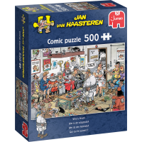 JUMBO Puzzle JvH Kto je ďalší? 500 dielikov