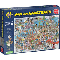 JUMBO Puzzle JvH Pekáreň 2000 dielikov