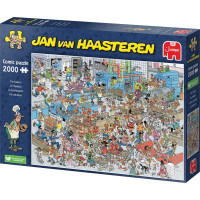JUMBO Puzzle JvH Pekáreň 2000 dielikov